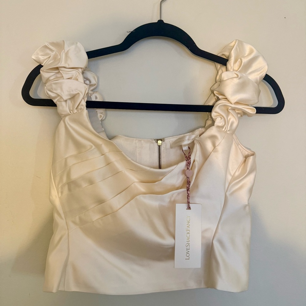 LoveShackFancy Ileana Top